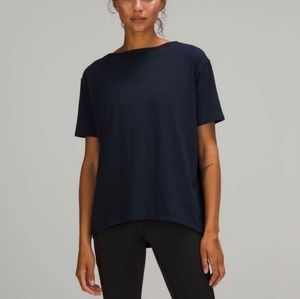 Lululemon Back in Actuon Shirt